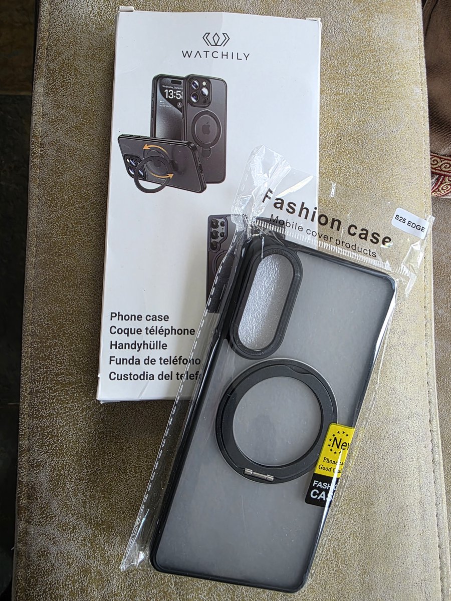 Samsung Galaxy S 25 Telefooncase kunststof zwarte rand