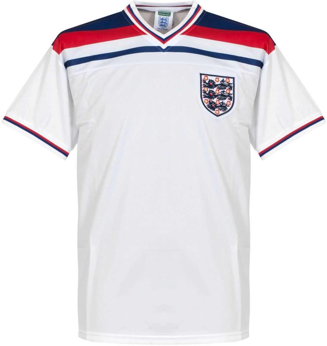 Engeland Retro Voetbalshirt WK 1982