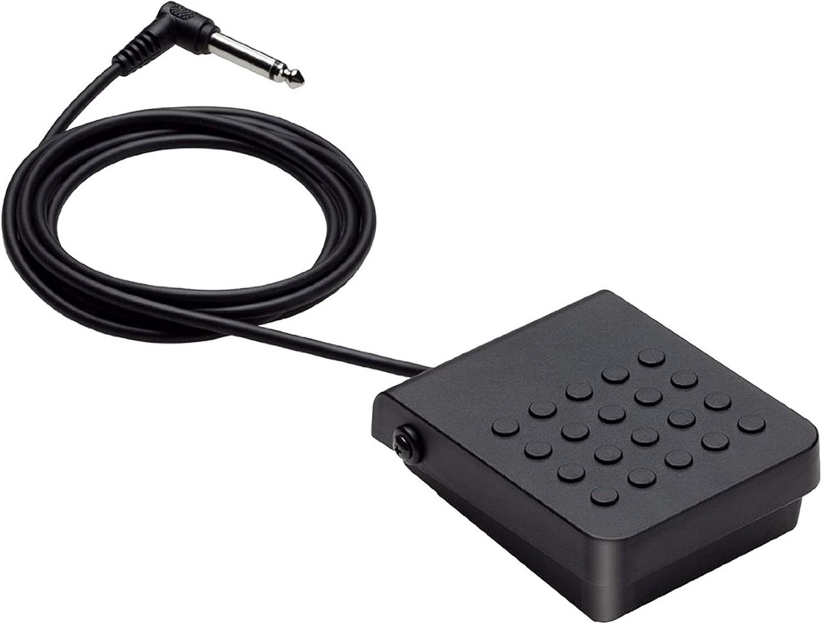 SP3 Pedal Style Keyboard Sustain Pedal - Realistische Pianogeluiden voor Toetsenborden