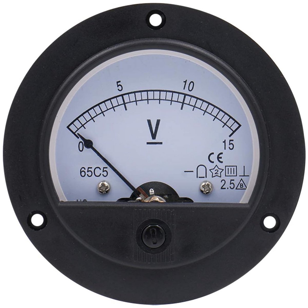 Analoge Voltmeter DC 0-20V Paneelmeter Spanning Volt Meter Nauwkeurig