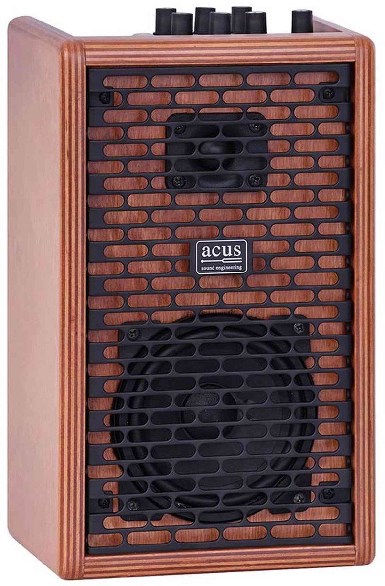 Acus ONE-4F akoestische instrumentenversterker 50W 1 kanaal naturel