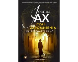 Czas zapomnienia. Kair, czwarta rano - Skarpa Warszawska - Joanna Jax - boek in het Pools