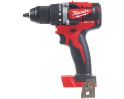 Milwaukee M18 CBLDD-0 Compacte Accu Schroefboormachine 18V Basic Body - 4933464316