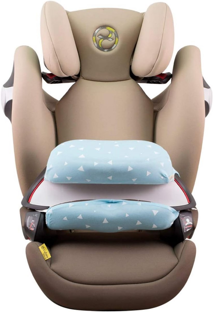 Autostoelhoes Katoen voor Cybex Pallas M en S Fix – foto 7