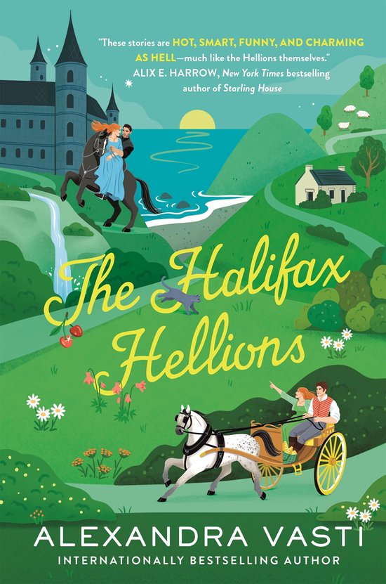 The Halifax Hellions 4 - The Halifax Hellions - cover