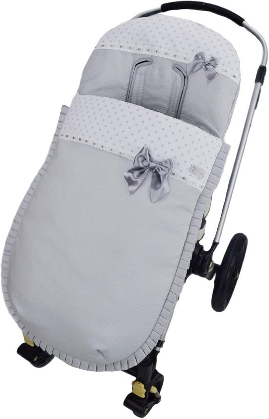 Universele Voetenzak Kinderwagen en Buggy - Warm en Beschermend van Merkloos — afbeelding 4
