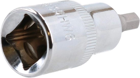 6mm Inbus Bit Socket Metrische Zaagstuk 1/2 Inch Aandrijving 55mm Lang ...