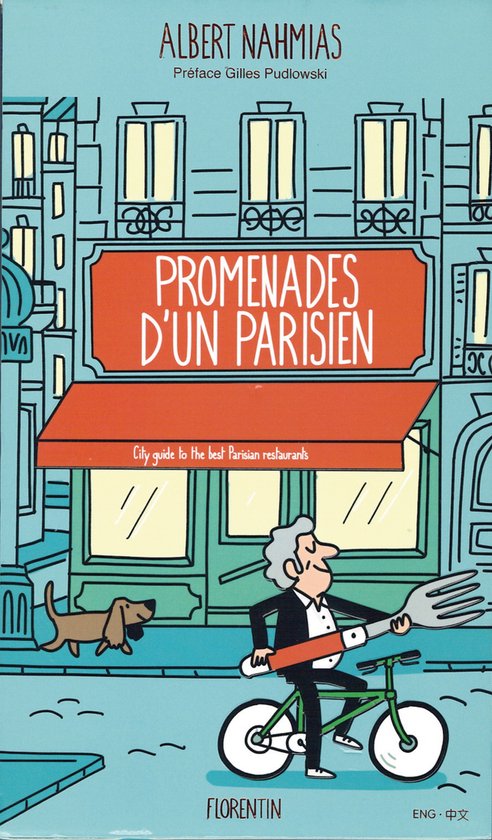 Walks of a Parisian - cover