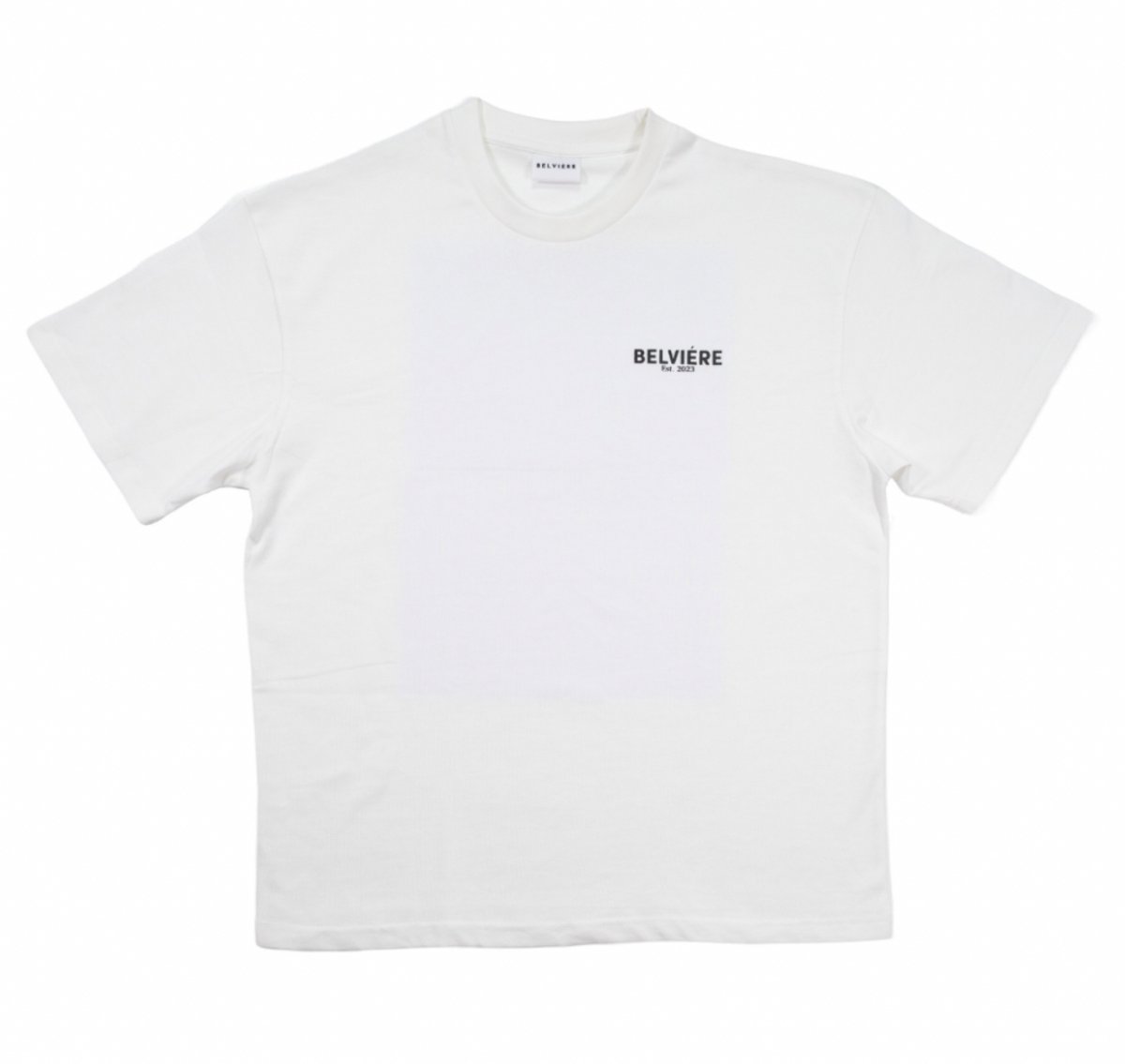 Wit oversized t-shirt | Maat M