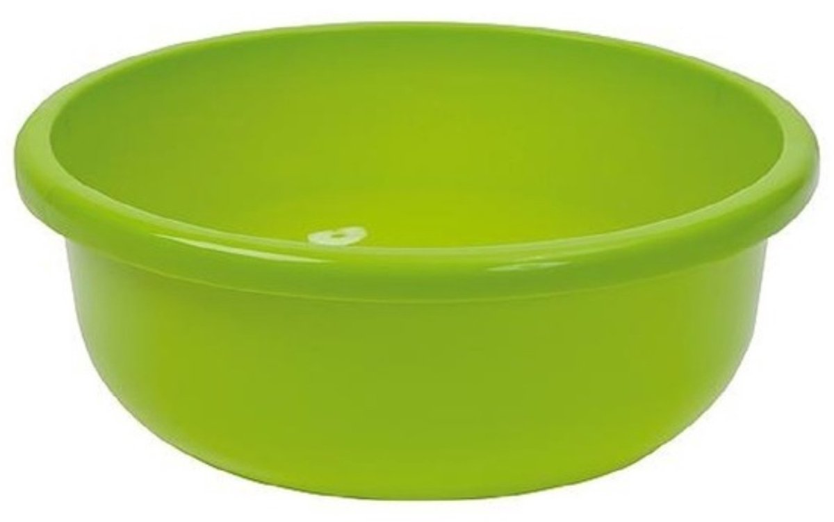 Benson Afwasteiltje - groen - rond - 9 liter - 36x13 cm - afwasbak - kunststof