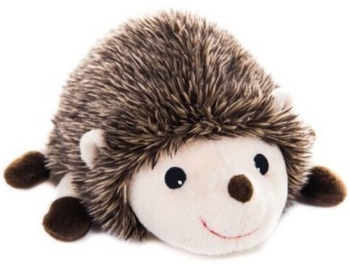 Magnetron warmte knuffel egel 18 cm - Verwijderbare zak - Warmte/koelte knuffelegel Habibi - Kruik knuffels voor kinderen/jongens/meisjes
