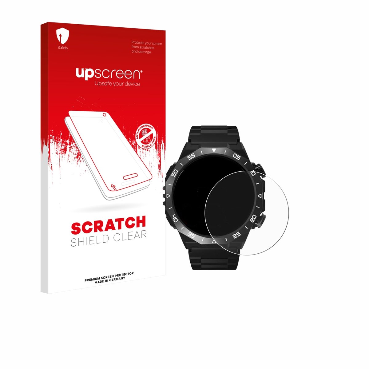 upscreen - Screenprotector voor HOIFA S11 1.39" - Folie Beschermfolie transparant