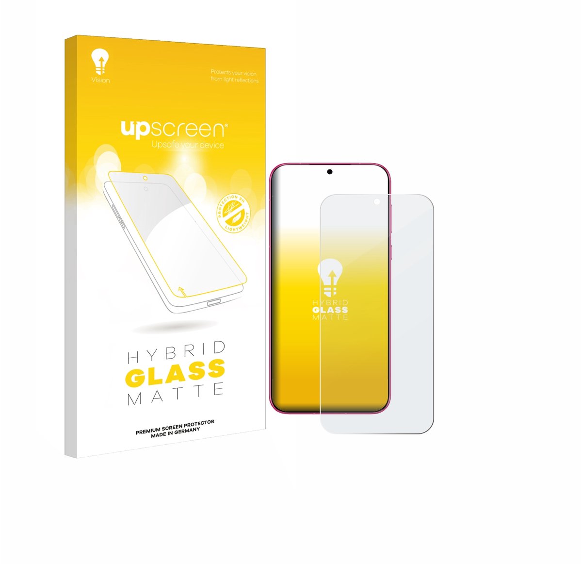 upscreen - Screenprotector voor Huawei Pura 80 - Folie Beschermfolie Beschermglas matte