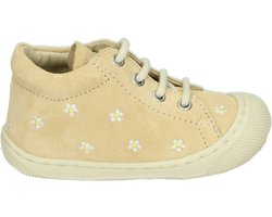 Naturino - COCOON EMBR.DAISIES - Half-hoog - Kleur: Wit/beige - Maat: 20