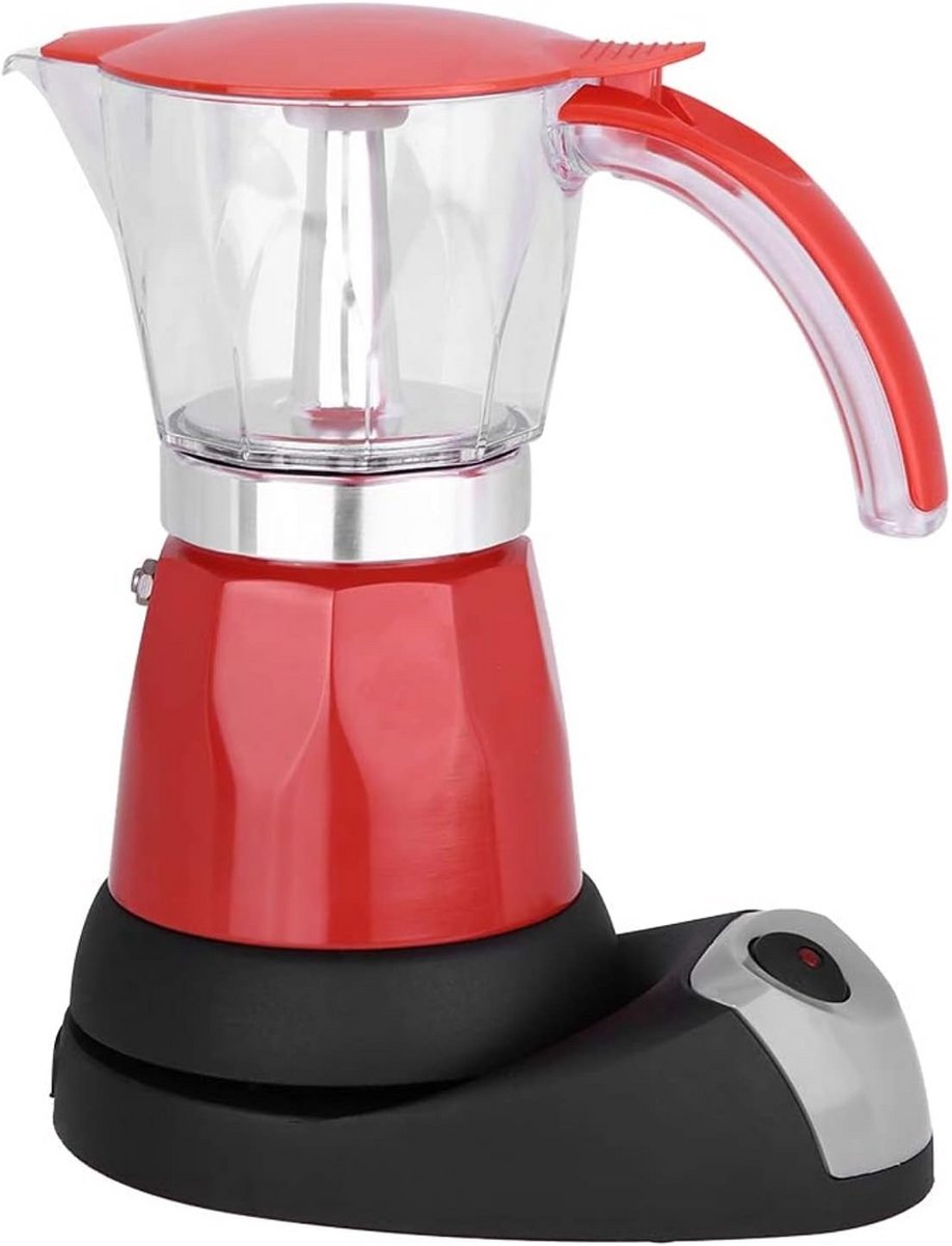 Elektrisch Espressomachine voor 6 Koppen - Snelle Italiaanse Koffiezetapparaat