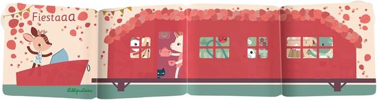 Magisch Veranderend Badboek Fiesta - Ontdek Nieuwe Verhalen in Warm Water - Vanaf 12 Maanden — afbeelding 5