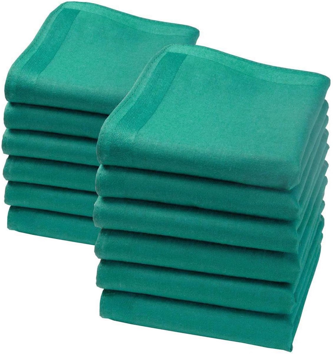Set van 12 Katoenen Mini Zakdoeken - Klein Formaat 23x23cm Herbruikbaar