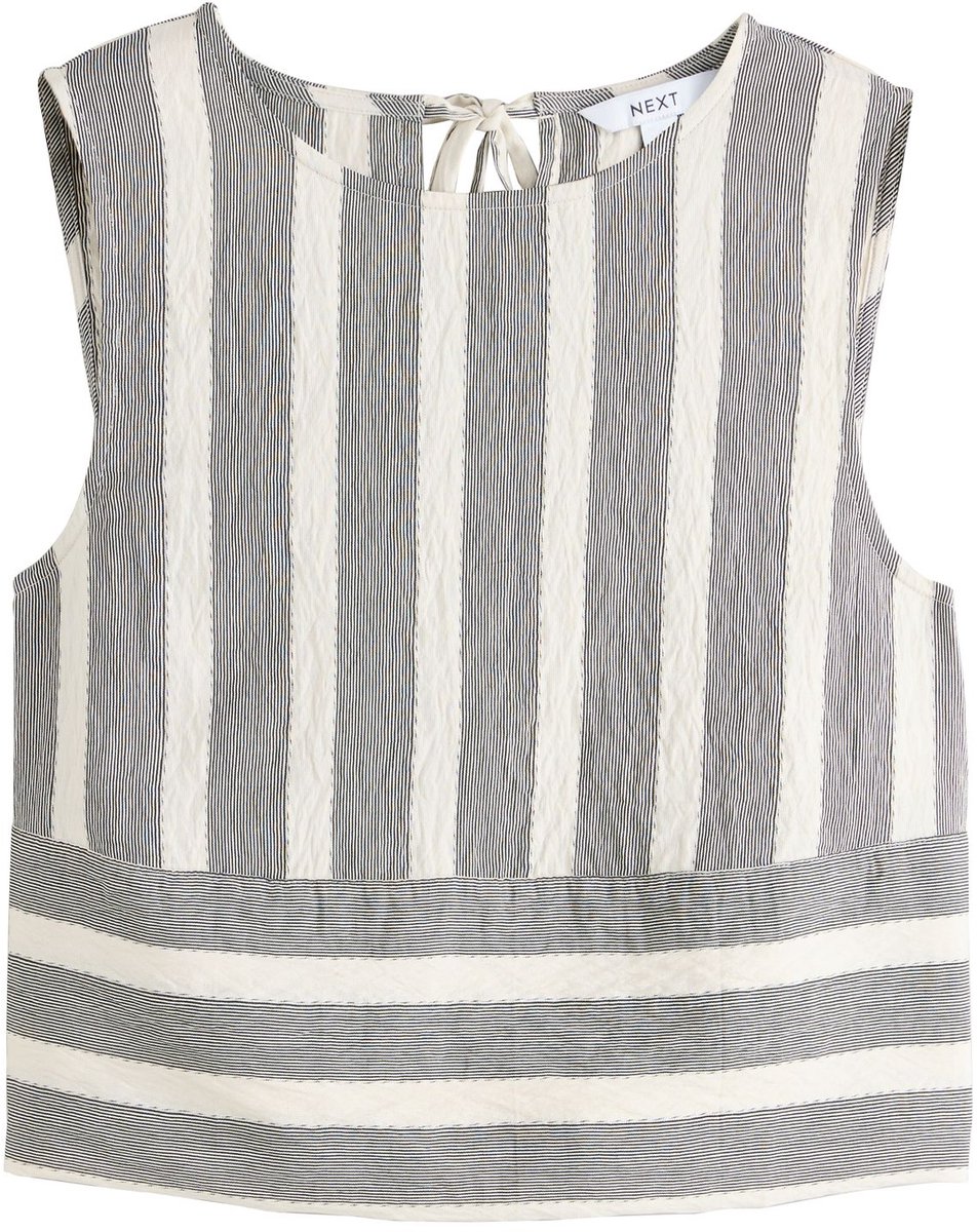 Next - Dames - Mouwloze shell top - Zwart