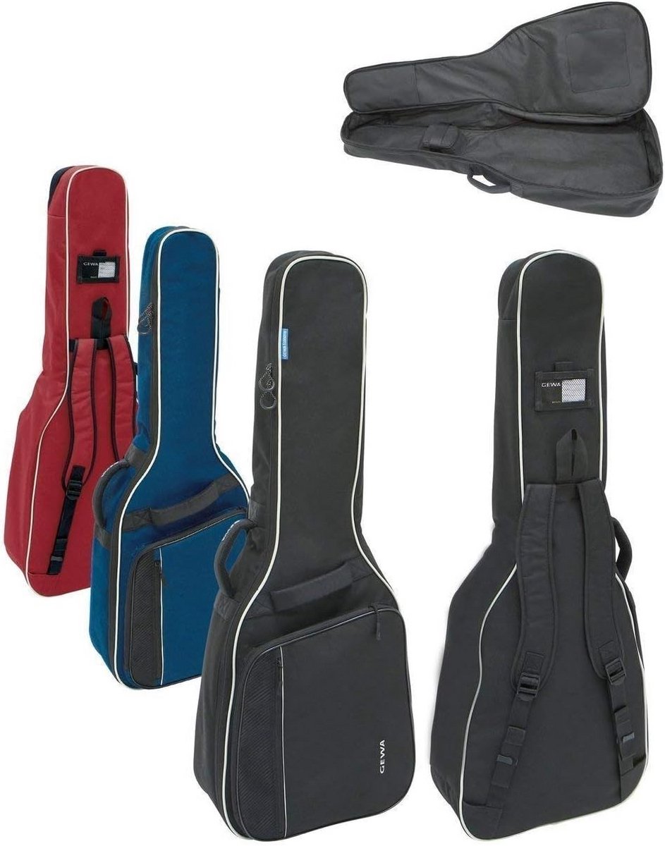 Stevige Gig Bag voor Klassieke Gitaar, 1/2 Maat, Waterdicht en Gewatteerd
