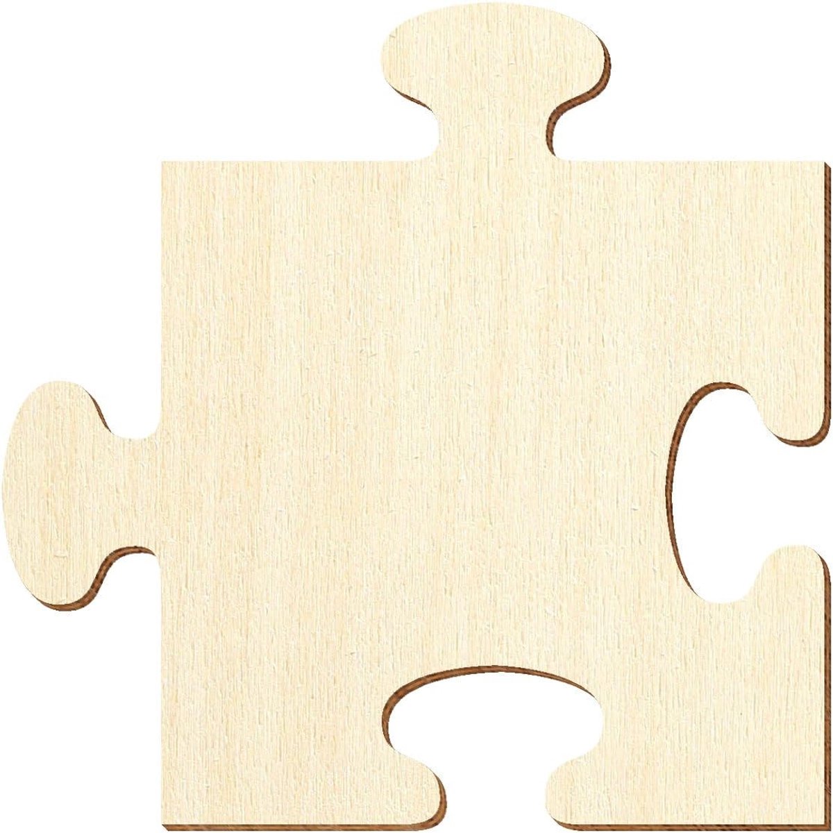 Houten Puzzel Op Maat Gesneden Multiplex - Diverse Afmetingen Vanaf 5x5cm