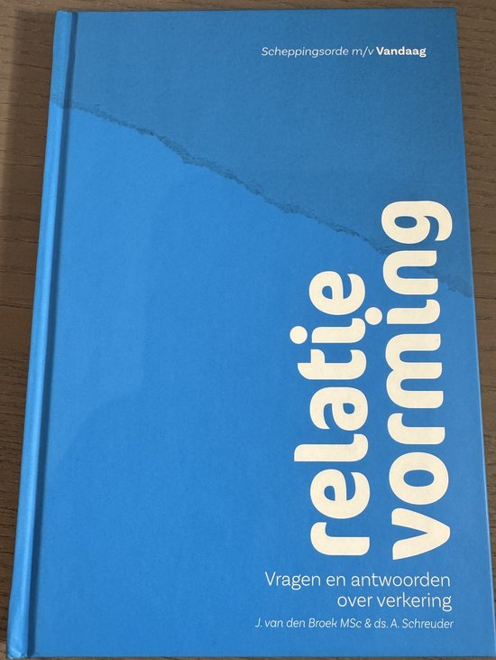 9789493086791 - Relatievorming