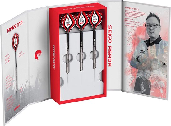 Professionele Steeltip Dartpijlen 90% Tungsten - Ideaal voor Competities — afbeelding 2