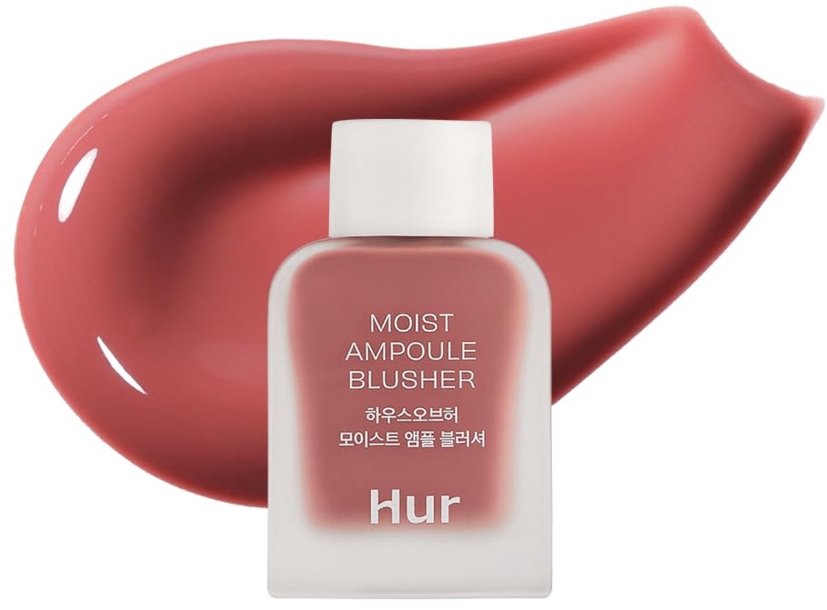 House of Hur Moist Ampoule Blusher Rose Brown 03