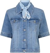 Red Button - Dames hemd - Maat XS - Vrouwen - Jeans -
