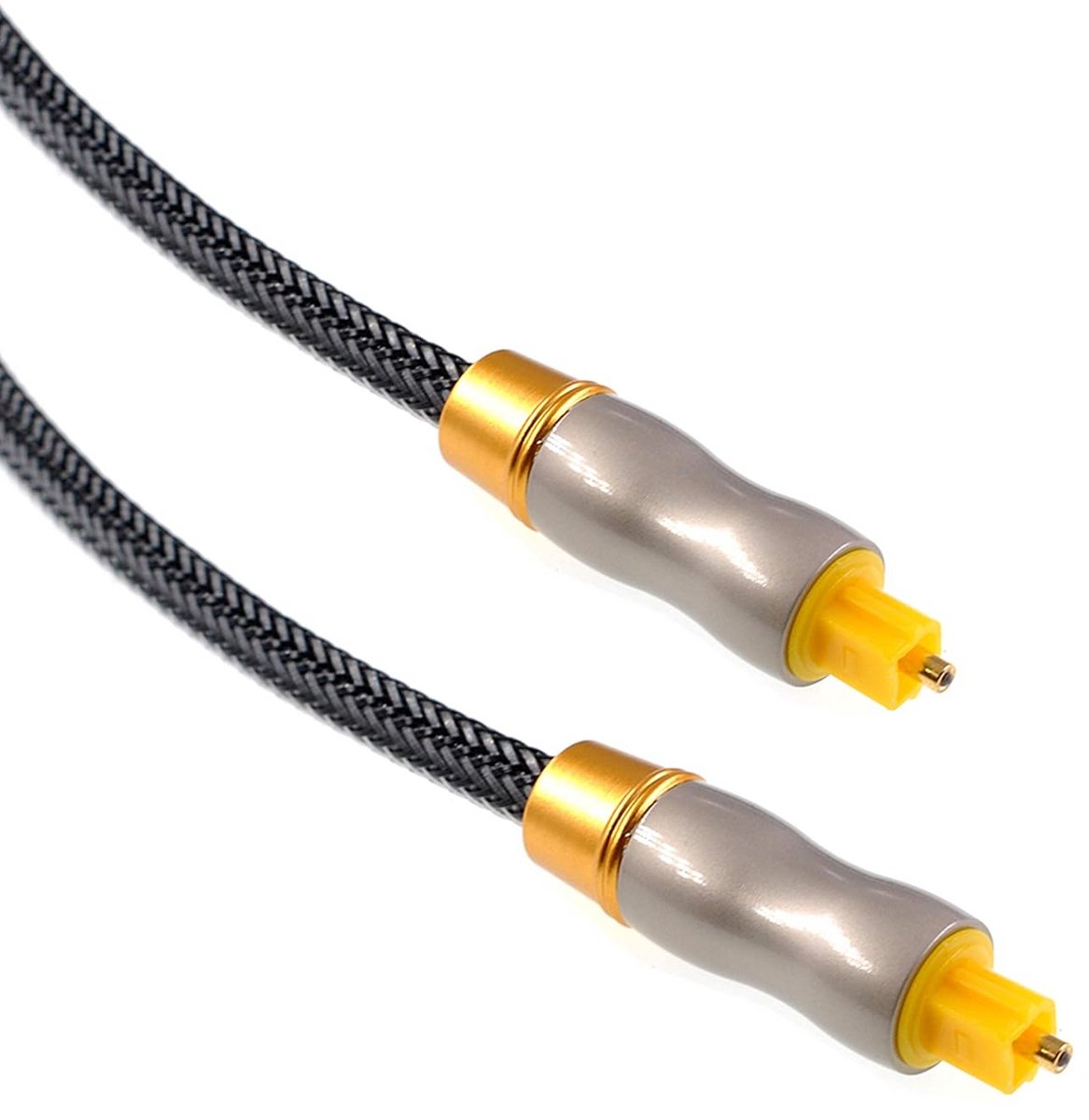 Digitale Audiokabel - Optische Kabel - Home Cinema - CL3 Wandmontage - 3 Meter - Zwart