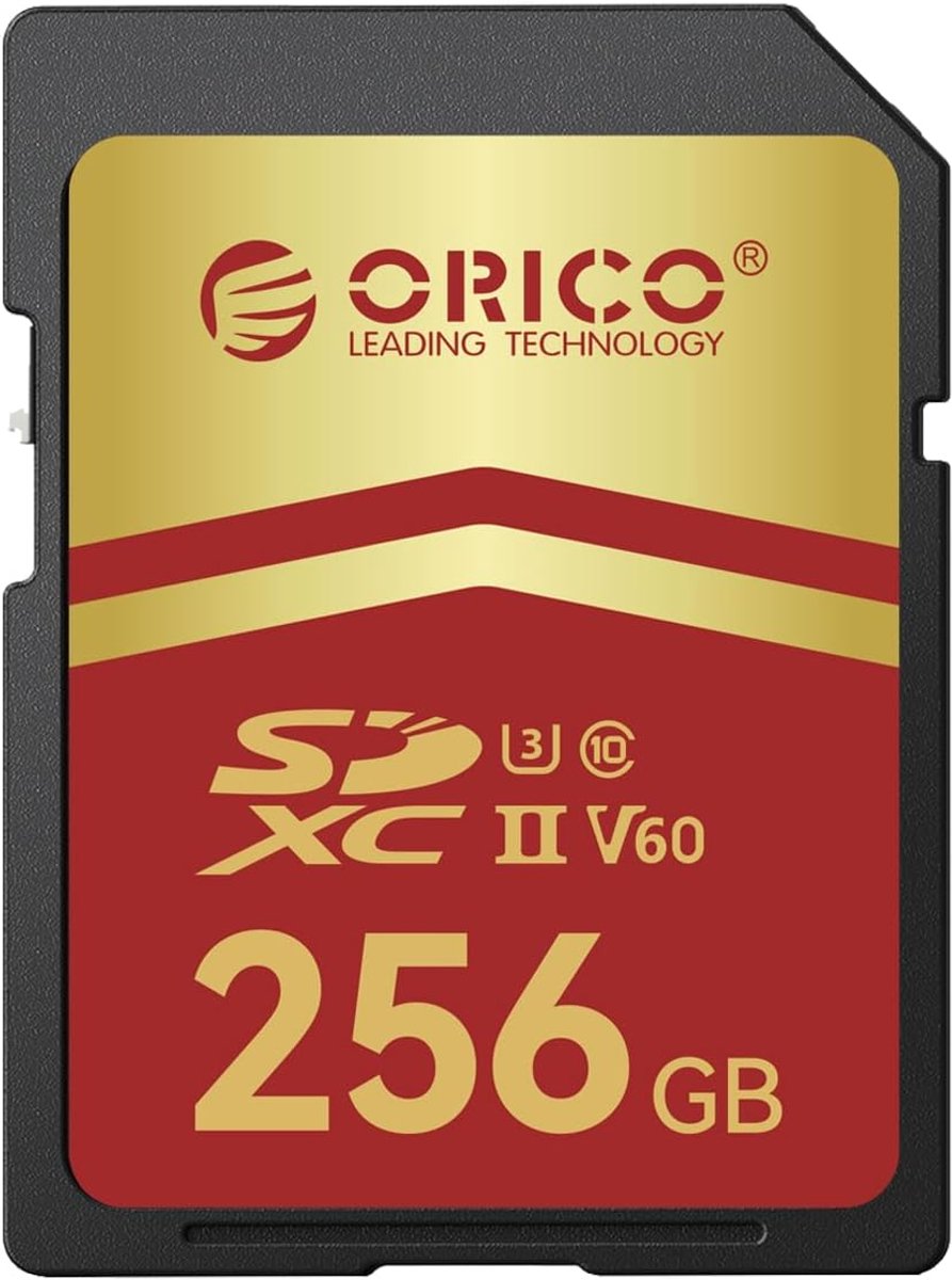 Geheugenkaart 256 GB - SDXC Kaart Opslag
