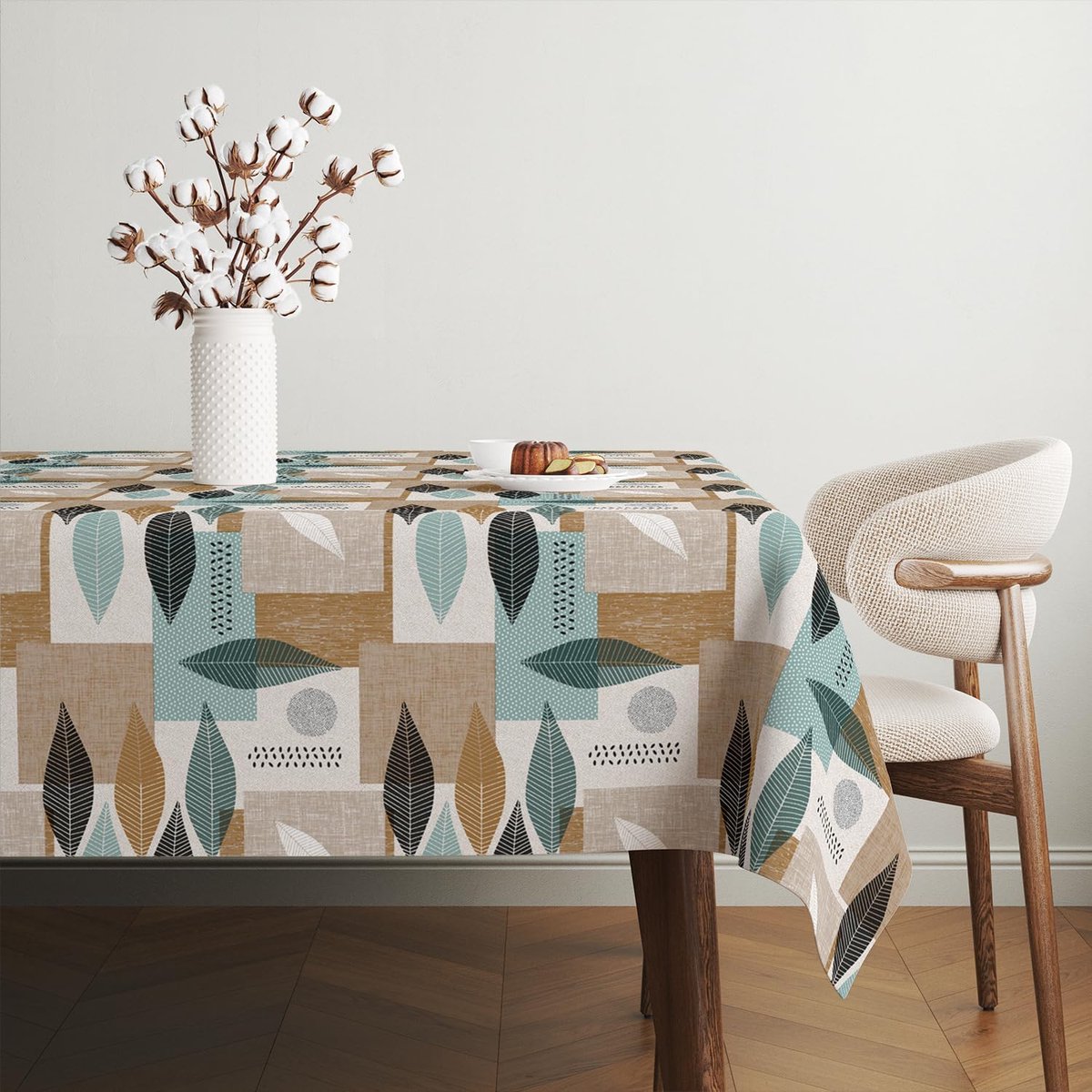 Tafelkleed Tafelzeil Unico 240 x 140 cm Waterdicht en Vlekbestendig