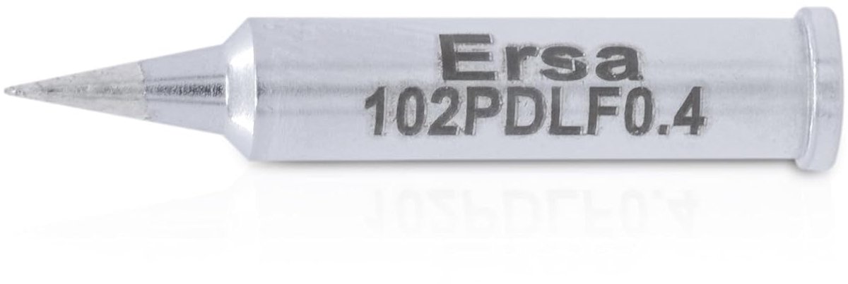 Permanente Soldeerpunt Potloudpunt 0.4mm met ERSADUR-LF Coating voor i-Tool Soldeerbout