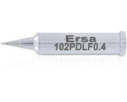 Permanente Soldeerpunt Potloudpunt 0.4mm met ERSADUR-LF Coating voor i-Tool Soldeerbout