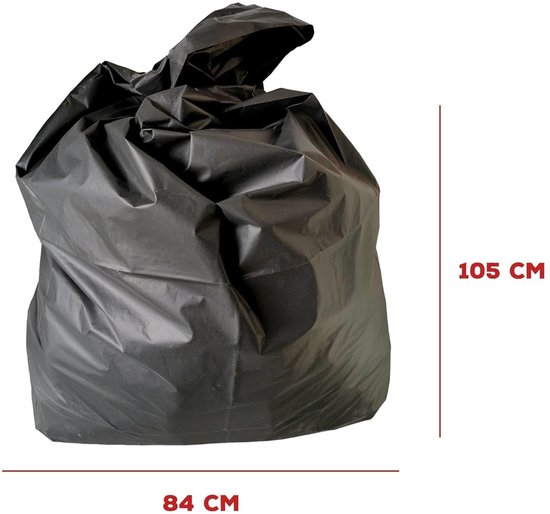 Afvalcontainer met Deksel 85L Groen - Inclusief 10x Vuilniszakken 100L — afbeelding 3