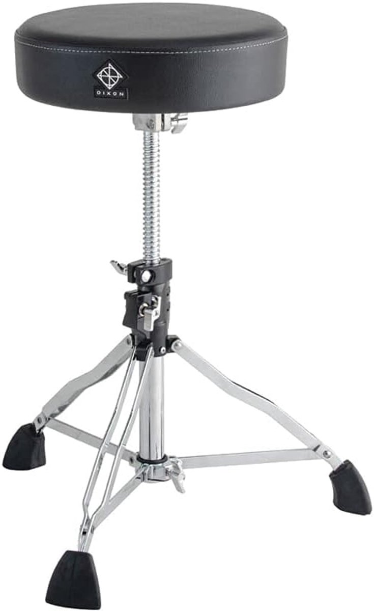 Ronde Drumkruk met Traagschuim en Memory Lock Hoogteverstelling