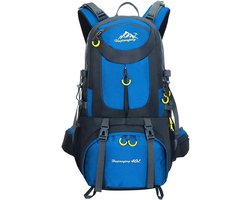 Robuuste Trekking Rugzak 40L 50L 60L - Waterdichte Backpack voor Wandelen, Reizen en Sport