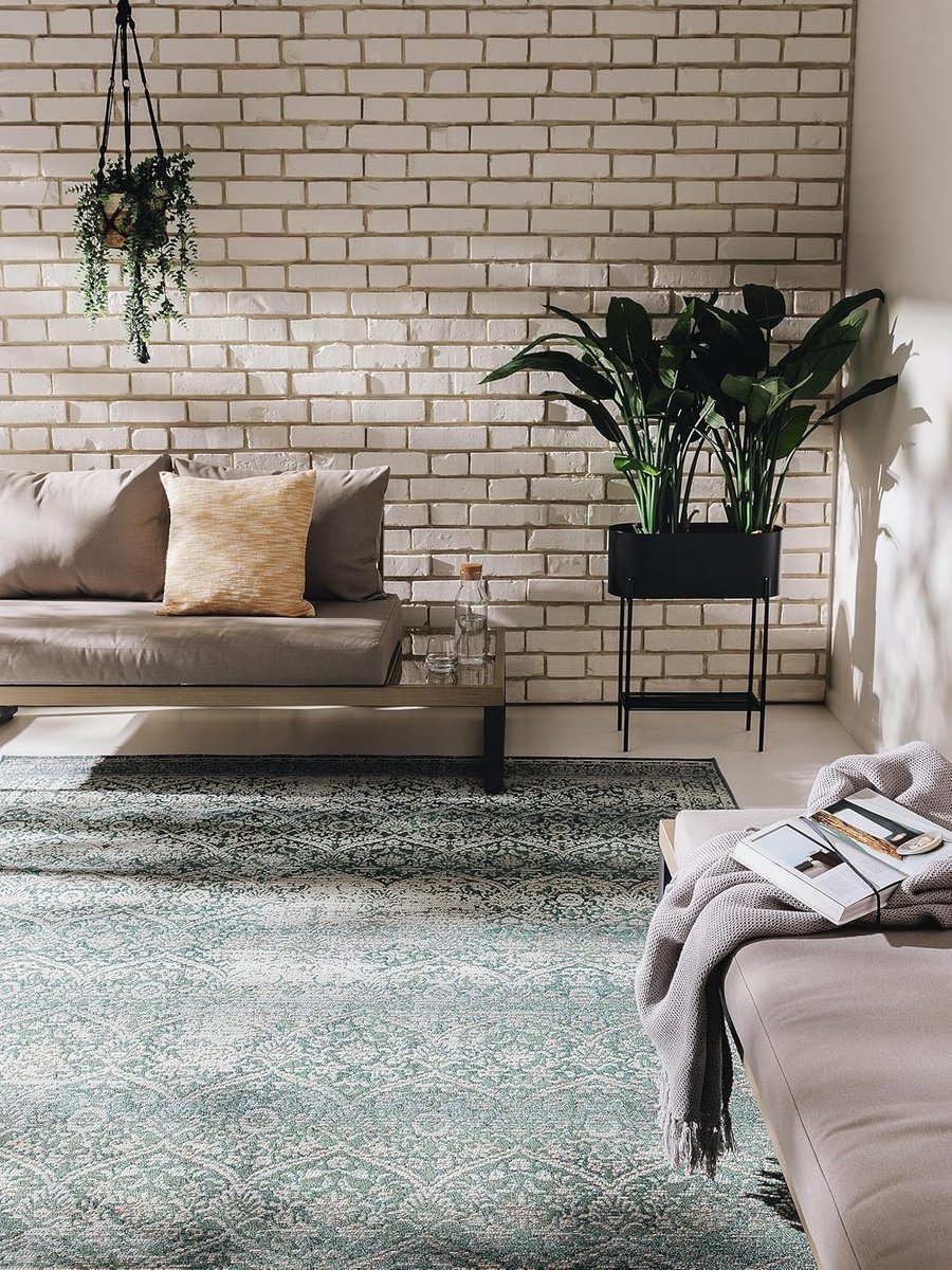 Buitenkleed Groen - Terraskleed Tuinkleed - Buiten Leven - Geschikt voor vloerverwarming -