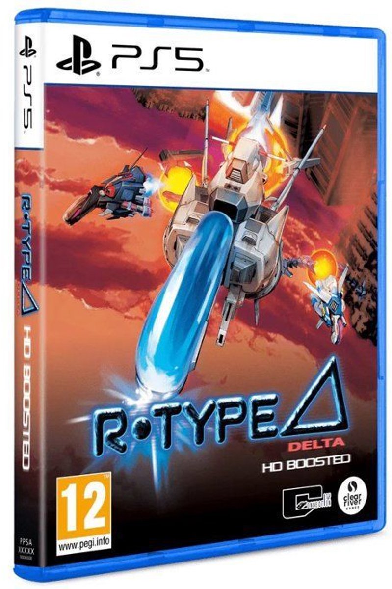 Clear River Games R-Type Delta HD Boosted Standaard Nintendo Switch