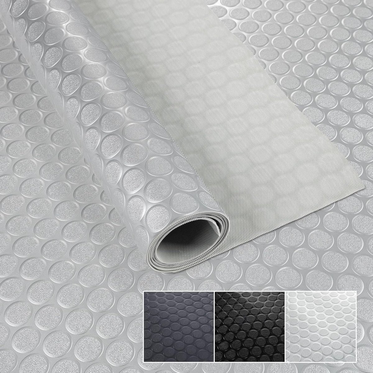 Antislip PVC Vloerbedekking per Meter - Duurzaam en Geurloos