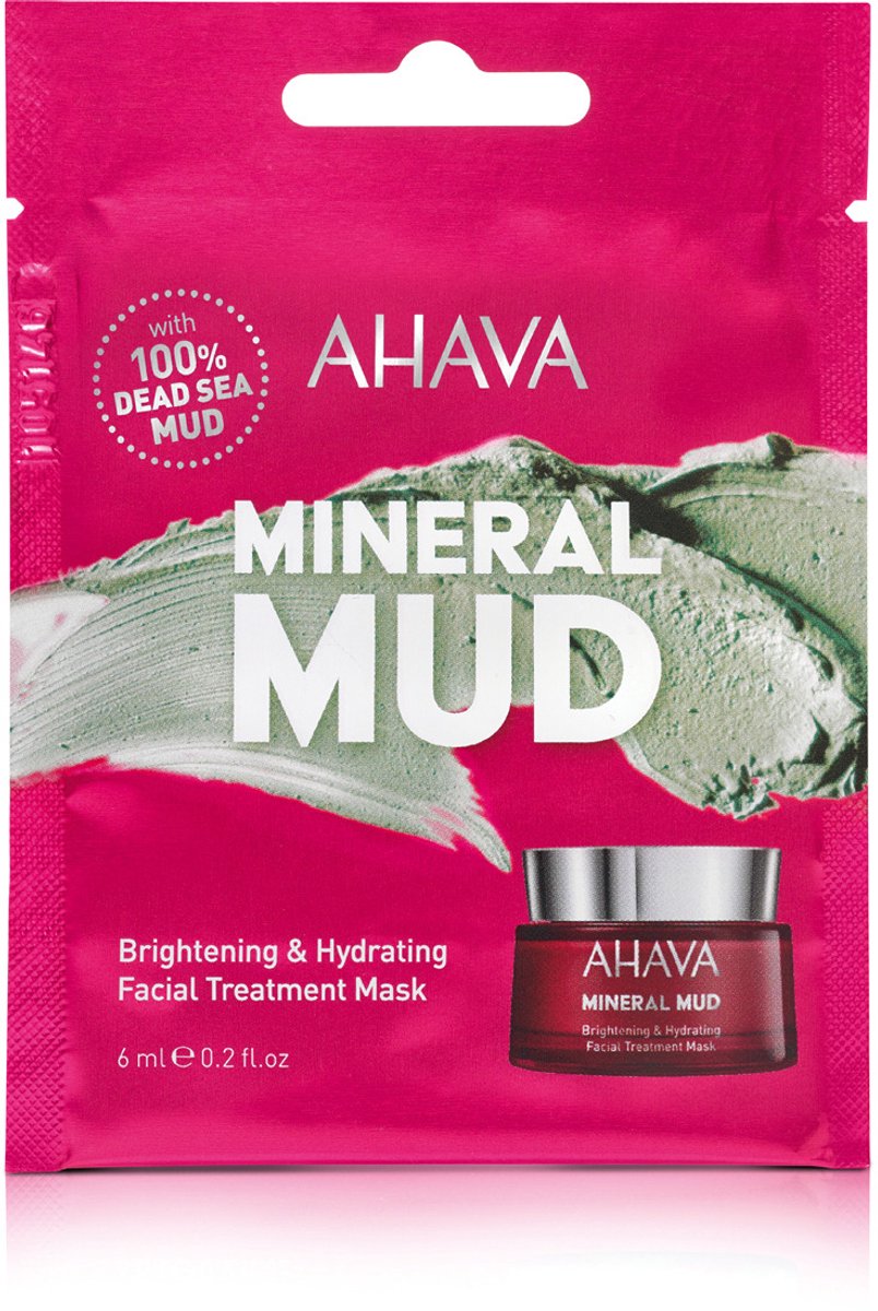 AHAVA Brightening&Hydration Masker - Eenmalig gebruik - VEGAN - Alcohol- en parabenenvrij - 6ml