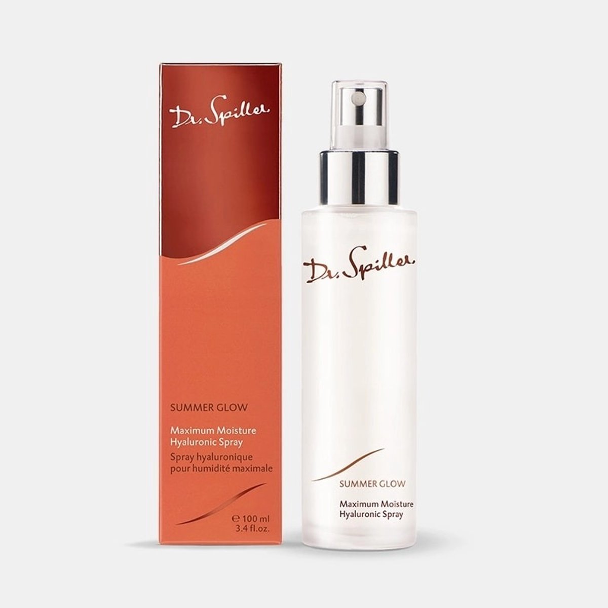 Dr. Spiller Summer Glow Maximum Moisture Hyaluronic Spray - 100ml