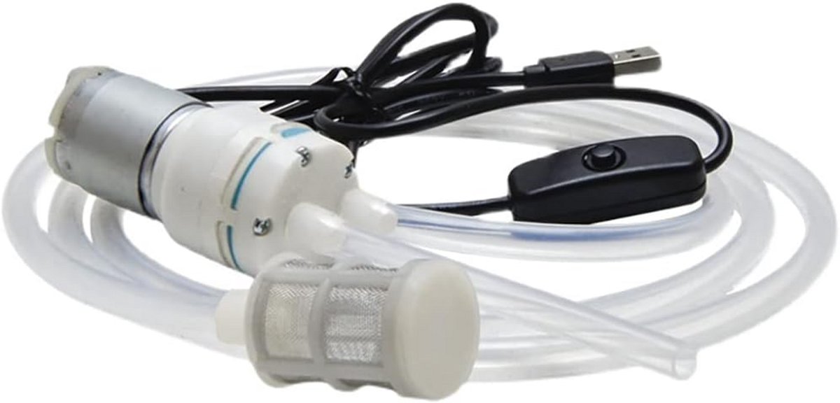 Draagbare USB Elektrische Wijnpomp voor Flessen