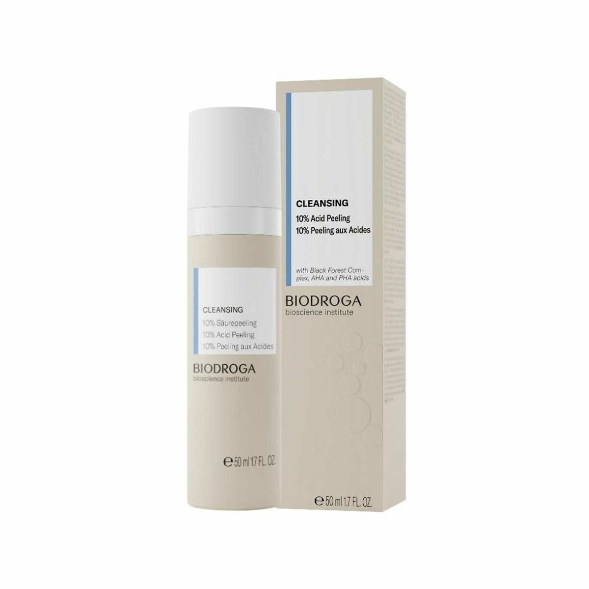 Biodroga Bioscience Institute Acid Peeling - 50ml - Stralend