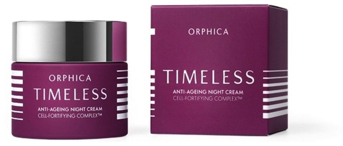 Orphica Timeless Anti-Ageing Nachtcrème - 50ml - Rijpe Huid