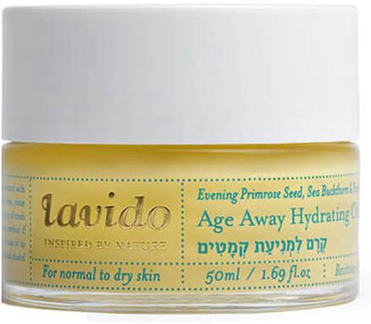 Lavido - Age Away Hydrating Cream - 50 ml