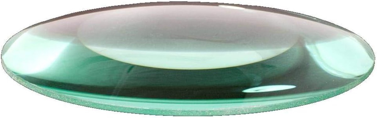Vervangende Vergrootglas Lens Glas 100mm Diameter voor Vergrootlampen 3 of 5 Dioptrie