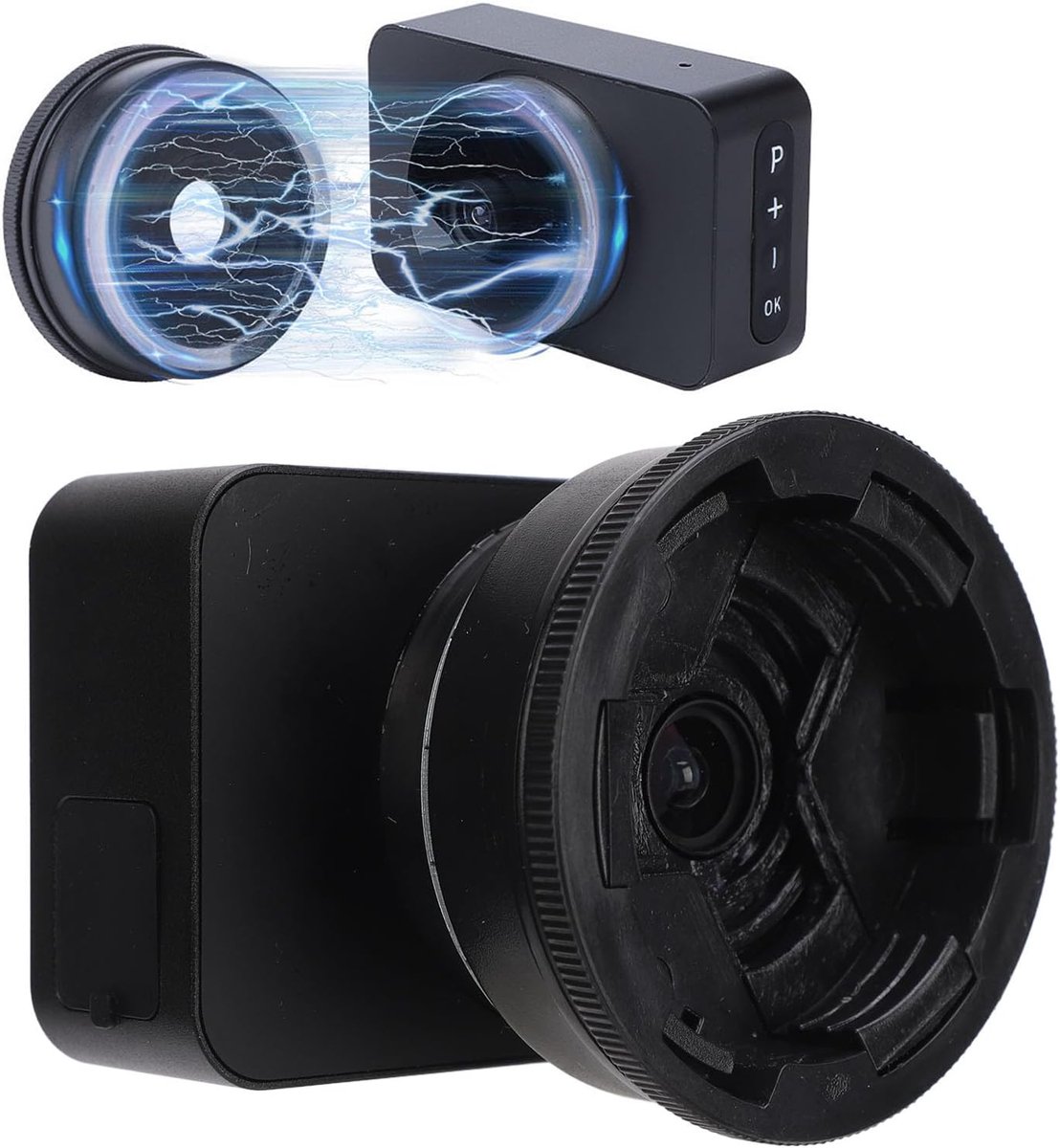 4K Elektronische Telescoop Oculaircamera met 3 Inch Kleurendisplay