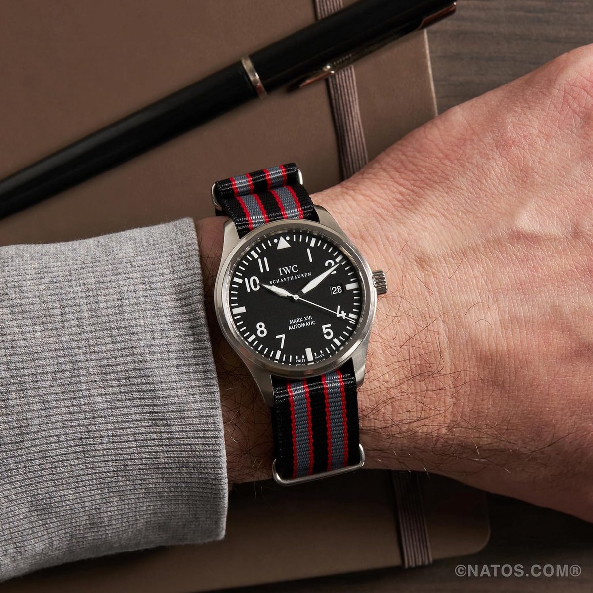 Nylon Horlogeband - NATO Band - Dagelijks Gebruik - Sterk Geweven Materiaal - Standaard Lengte