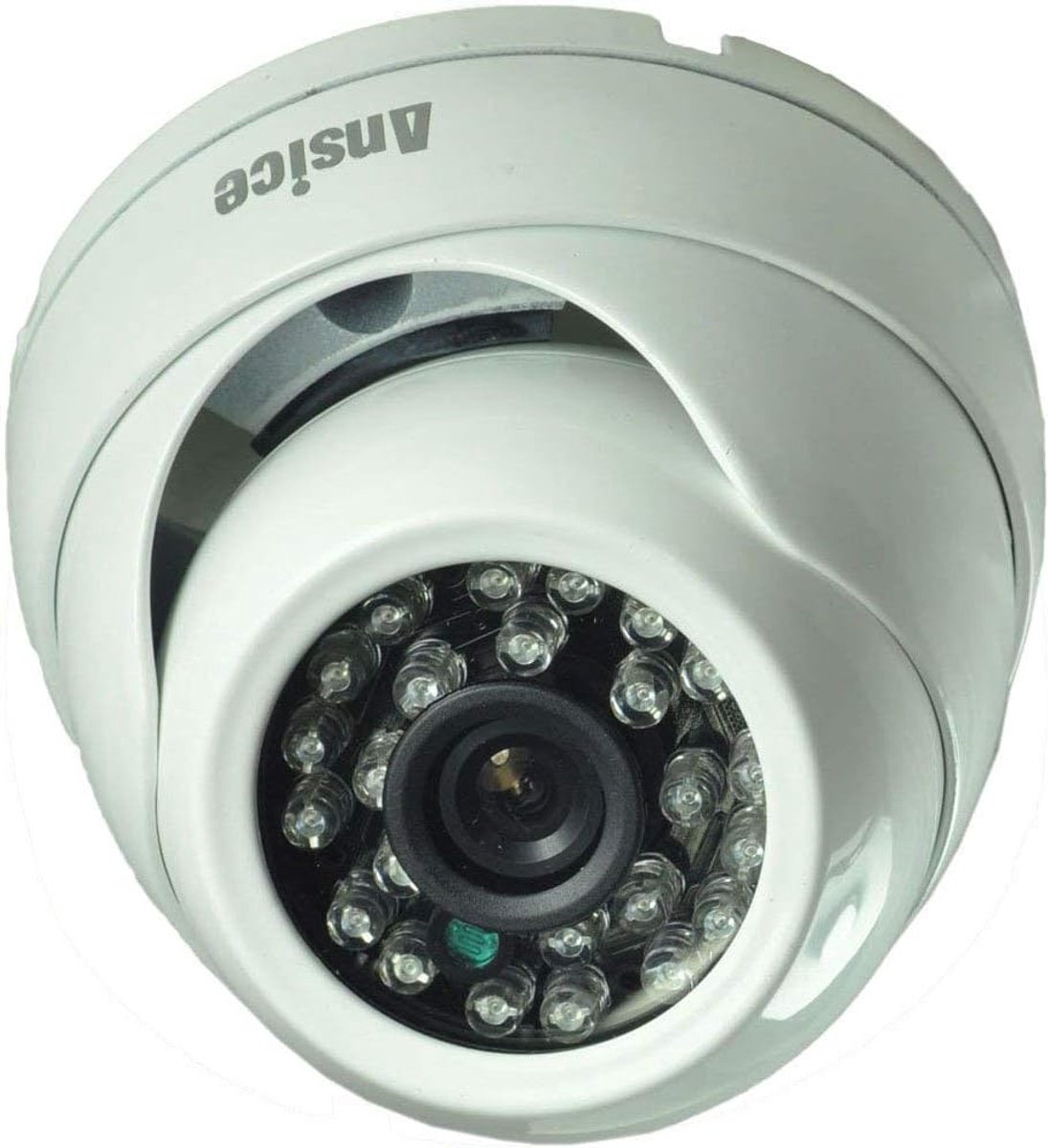 Beveiligingscamera Koepel - CCTV Camera - Buitenbeveiliging - IR Dag Nacht Zicht - Lens 2.8mm - Metaal