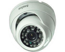 Beveiligingscamera Koepel - CCTV Camera - Buitenbeveiliging - IR Dag Nacht Zicht - Lens 2.8mm - Metaal
